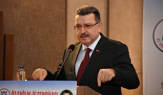 Başkan Genç: Emeğin Ve Alın Terinin Yanında Olacağız