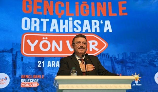 Başkan Genç: "Cumhurbaşkanımızın Vizyonu Gençliğin Omuzlarında Yükselecek"