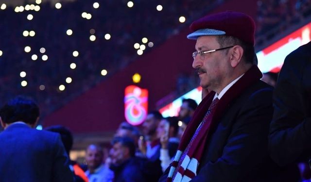 Başkan Genç’ten Trabzonspor Taraftarına 'Tribünleri Dolduralım' Çağrısı