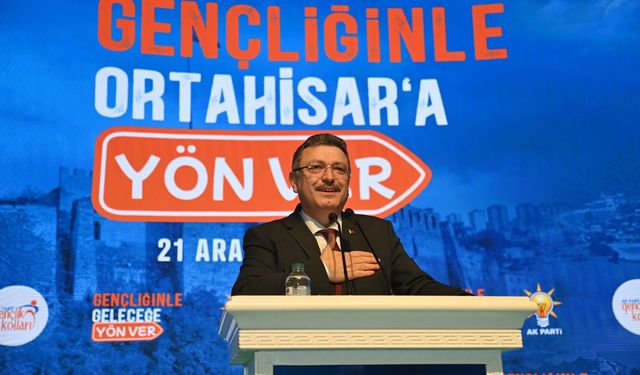 BAŞKAN GENÇ: GENÇLERİMİZİN AZMİYLE DAHA GÜÇLÜ BİR TÜRKİYE İNŞA EDİLECEK