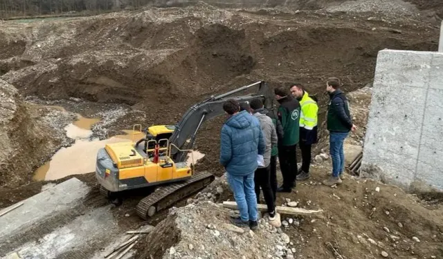 DSİ 22. Bölge Müdürlüğü, Giresun’daki Taşkın Kontrol Projelerini Yerinde İnceledi