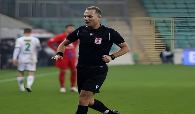 Çaykur Rizespor-Adana Demirspor maçının hakemi açıklandı