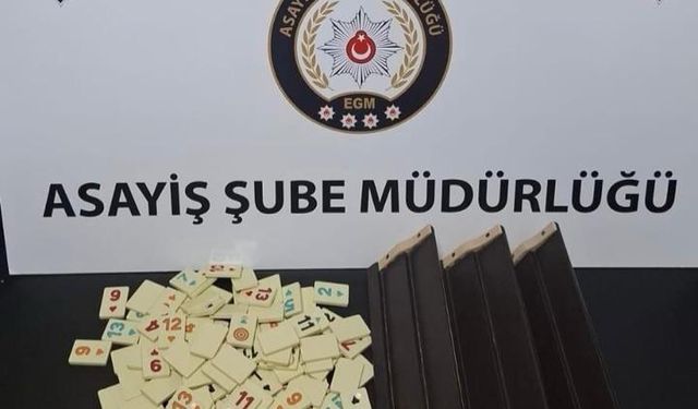 Gümüşhane'de kumar oynayan 4 kişiye 36 bin lira ceza