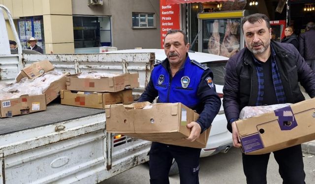 İlkadım'da kasaplar denetlendi