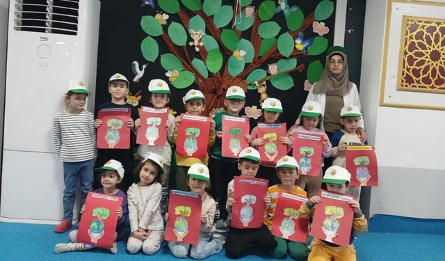 Öğrencilerden Espiye Orman İşletme Şefliğine ziyaret