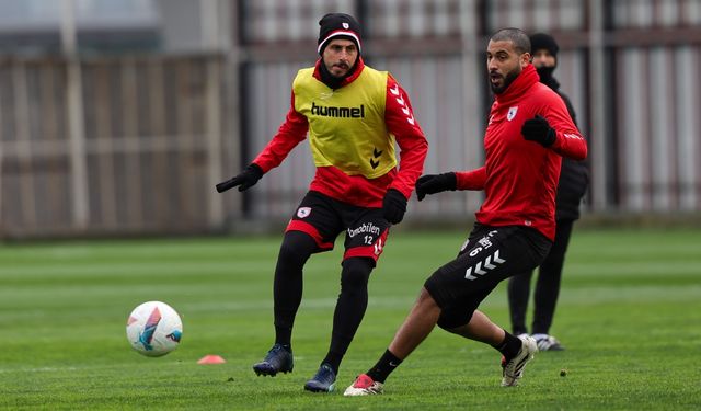 Samsunspor, Kasımpaşa maçının hazırlıklarını sürdürdü