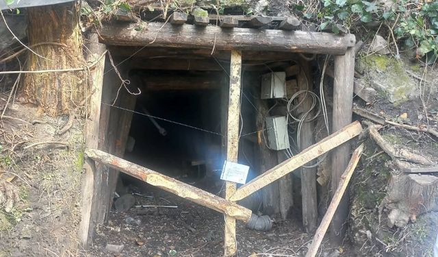 Zonguldak'ta ruhsatsız işletilen 8 maden ocağı kapatıldı
