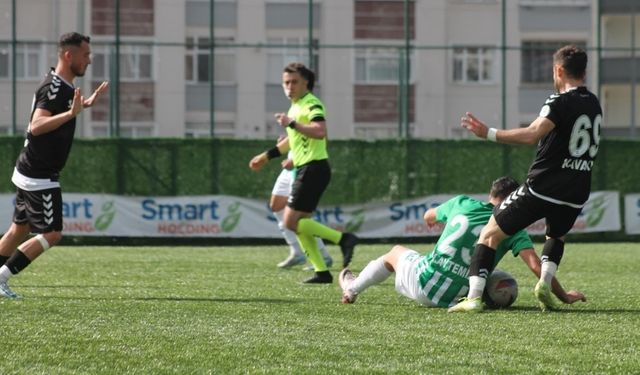 Çayelispor sezon ikinci yarısında ilk galibiyetini Nevşehir karşısında aldı
