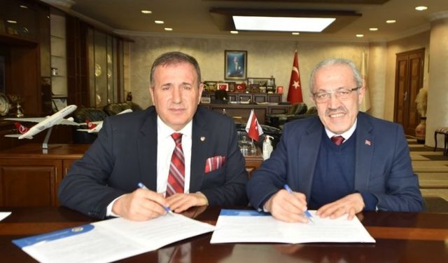 TTSO ile Ticaret Lisesi arasında eğitimde iş birliği protokolü imzalandı