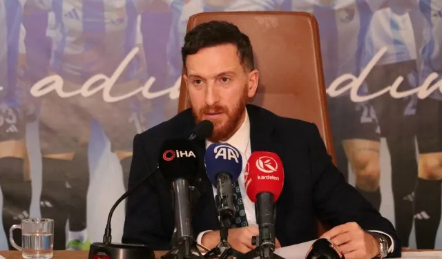Erzurumspor FK Başkanı Ahmet Dal'dan stat açıklaması