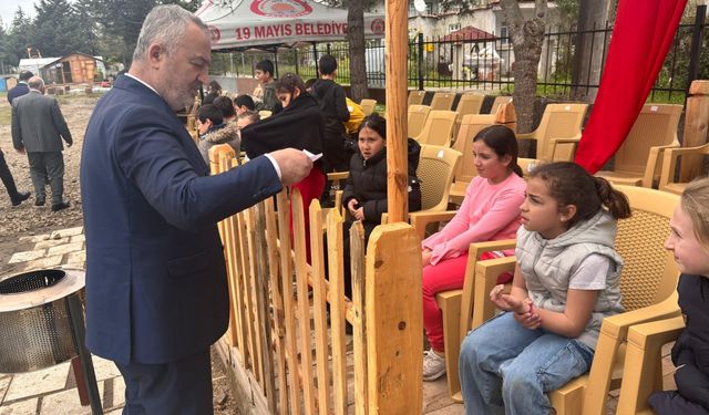 19 Mayıs Fen ve Doğa Okulundan konser
