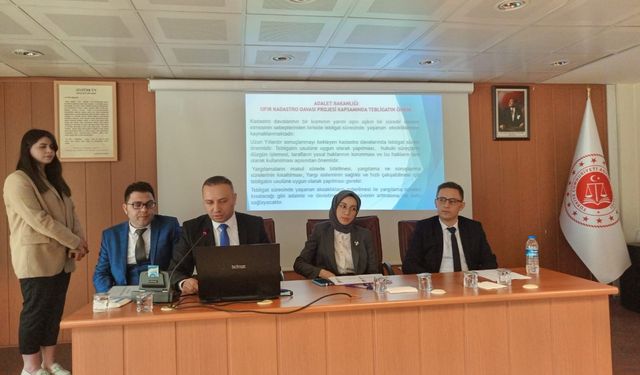 Amasya’da PTT memurlarına Tebligat Kanunu Eğitimi verildi
