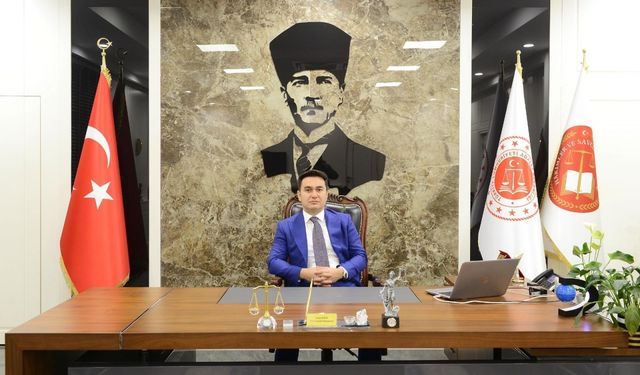 Düzce Cumhuriyet Başsavcısı Emre, Türk Polis Teşkilatının 180. yılını kutladı