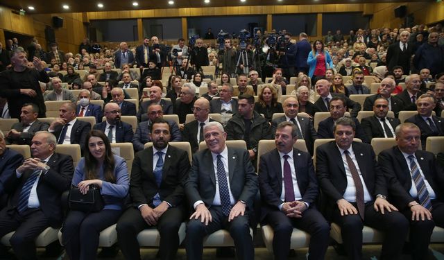 İYİ Parti Genel Başkanı Dervişoğlu, Rize'de konuştu: