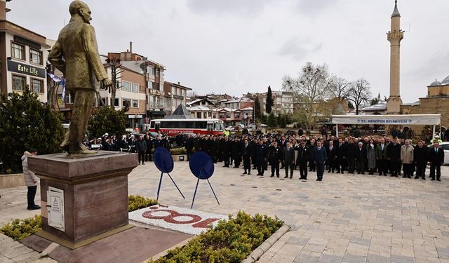 Merzifon’da Türk Polis Teşkilatının 180. kuruluş yıl dönümü kutlandı
