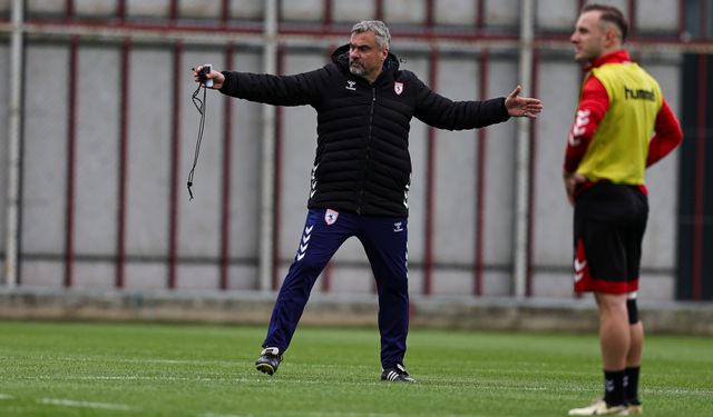 Reeder Samsunspor, Sipay Bodrum FK maçının hazırlıklarına devam etti