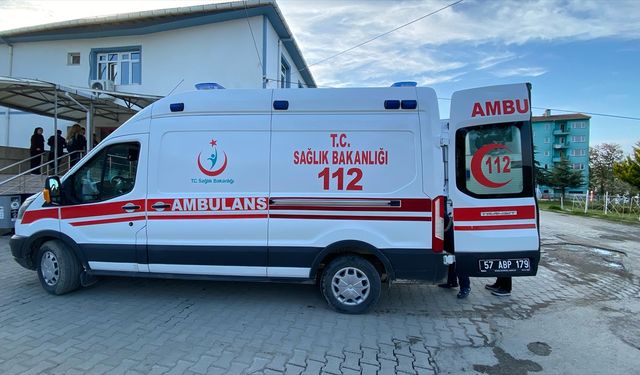 Sinop'ta elektrik akımına kapılan kişi öldü