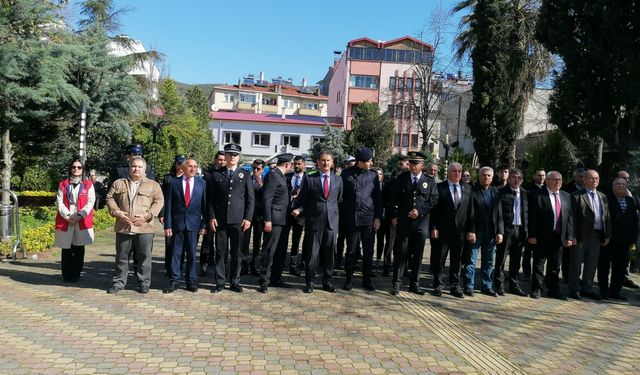 Türk Polis Teşkilatının kuruluşunun 180. yılı Kastamonu'da kutlandı