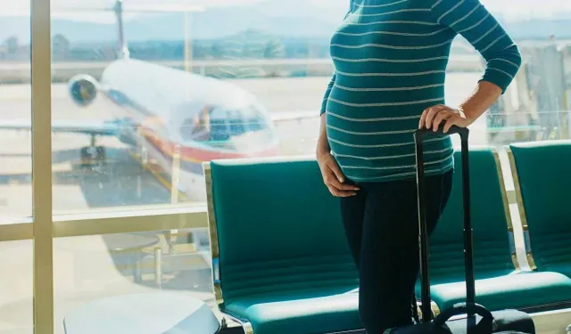 Hamilelikte Uçak Yolculuğu Doktor Kontrolü ve Güvenlik Önemli!