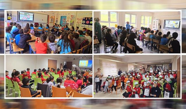 Rize’de Okullarda Organik Tarım Eğitimi Devam Ediyor