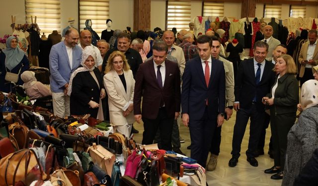 Çayeli Halk Eğitimi Merkezi yıl sonu sergisi gerçekleşti