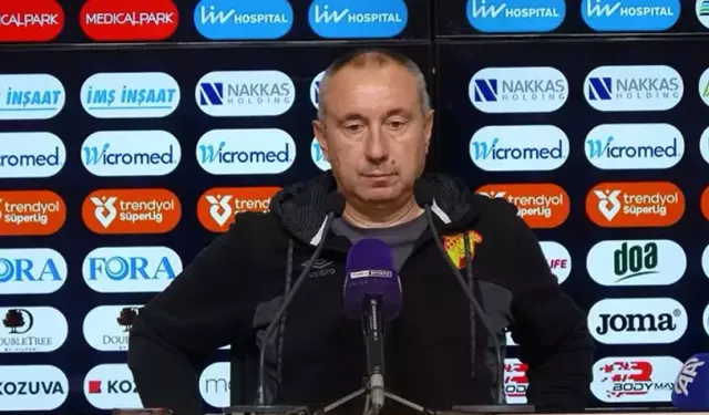 Göztepe Teknik Direktörü Stoilov: "Kalemizde çok fazla kontratak gördük"