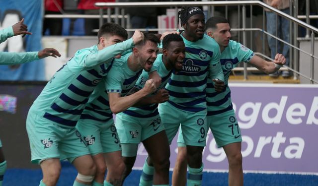 Çaykur Rizespor nefes aldı!