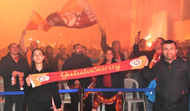 Artvin’de Galatasaray'ın şampiyonluğu kutlandı