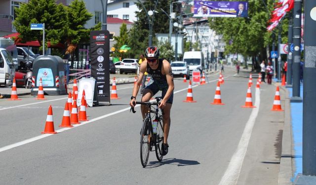 2025 Ordu Triatlon Türkiye Kupası başladı