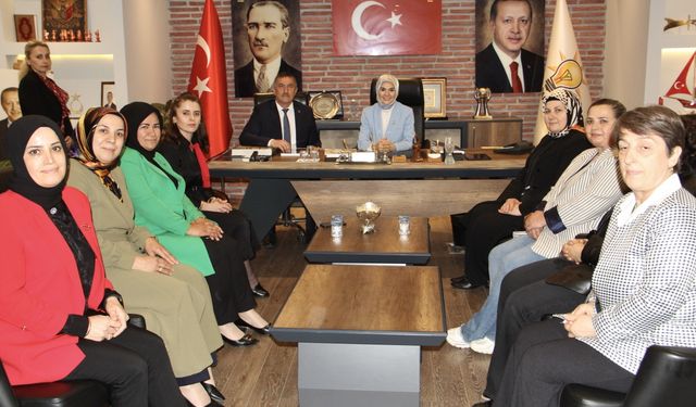 Aile ve Sosyal Hizmetler Bakanı Göktaş, Sinop’ta ziyaretlerde bulundu