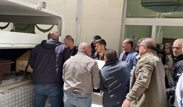 Amasya'da annesini bıçaklayarak öldüren zanlı adliyeye sevk edildi