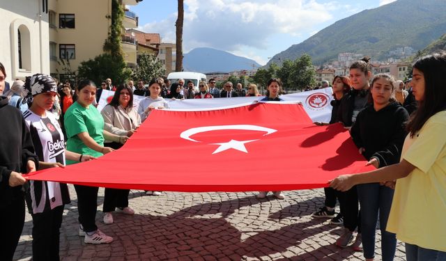 Amasya’da Dünya Aile Günü yürüyüşle kutlandı
