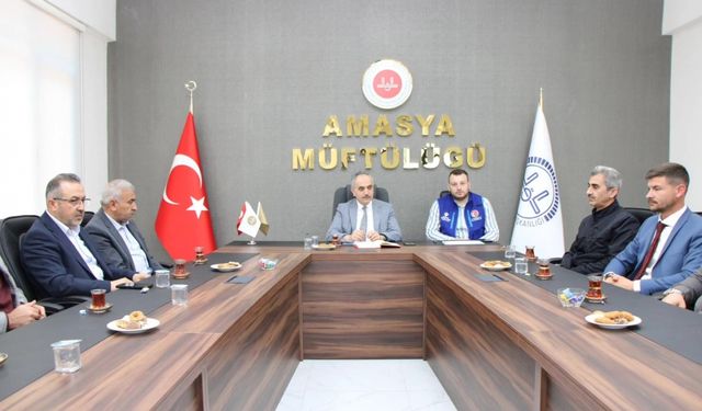 Amasya'da "Vekaletle kurban organizasyonu" toplantısı yapıldı