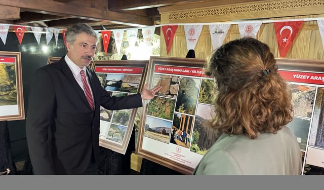 Artvin'de "Toprağın Tanıkları Artvin'de Arkeoloji ve Müzecilik" adlı fotoğraf sergisi açıldı
