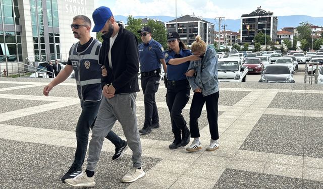 Bolu'da hırsızlık şüphelisi tutuklandı