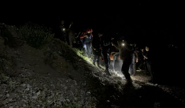 Bolu'da kaybolan yaşlı adam 15 saat sonra bulundu