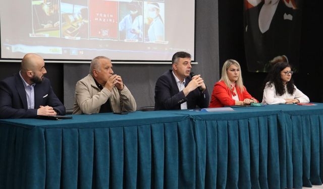 Bolu'da "Mesleki ve Teknik Eğitim Tanıtım Toplantısı" düzenlendi