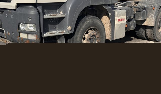 Bolu'da tırın çarptığı bisikletli genç ağır yaralandı