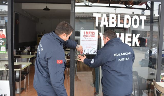Bulancak Belediyesi'nden sanayi sitesinde çalışan işçilere yemek ikramı