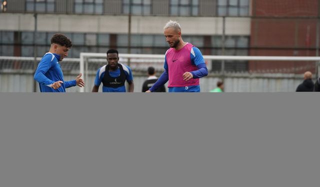 Çaykur Rizespor, Atakaş Hatayspor maçının hazırlıklarına başladı