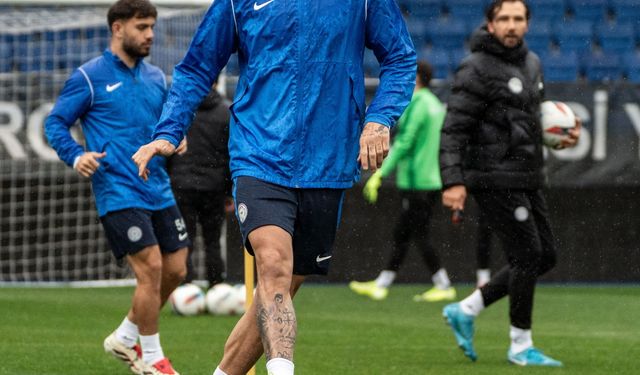 Çaykur Rizespor, Göztepe maçının hazırlıklarına devam etti