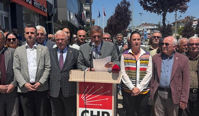 CHP Düzce İl Başkanlığı, Özgür Özel'e yapılan saldırıyı kınadı