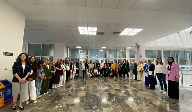 Çorum’da "Bağımlılıkla Mücadelede Kadının Gücü" çalıştayı yapıldı