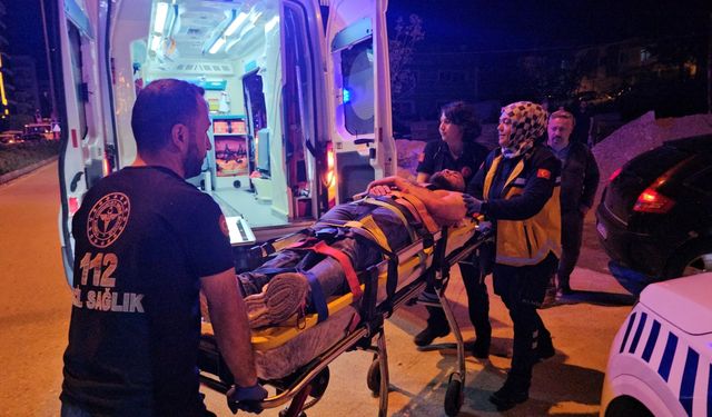 Çorum'da çıkan kavgada 2 kişi bıçakla yaralandı