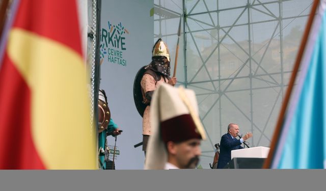 Cumhurbaşkanı Erdoğan, Millet Bahçeleri Açılış Töreni'nde konuştu: (1)