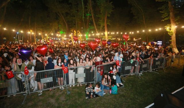 Devrek'te "Batı Karadeniz Gençlik Festivali" düzenlendi