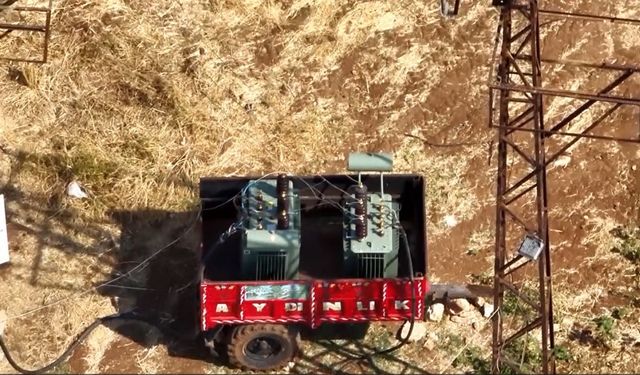Dicle Elektrik, tarımsal sulamada kullanılan mobil kaçak trafoları ortaya çıkardı