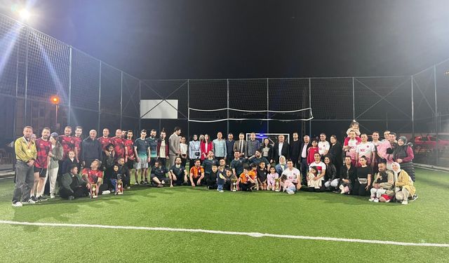 Dodurga Gençlik Kupası'nda İlçe Jandarma şampiyon oldu