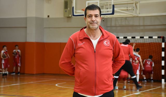 Down Sendromlular Basketbol Milli Takımı, Avrupa şampiyonluğu için 5. kampında