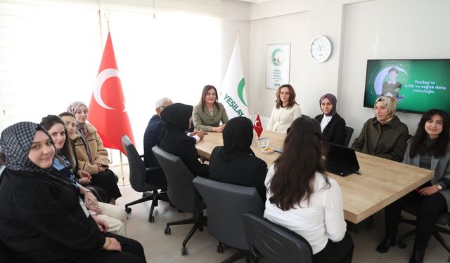 Düzce'de Yeşilayın çalışmaları tanıtıldı